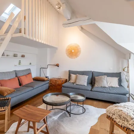 Appartement Mon Chez Vous - Au Coeur De La Vieille *